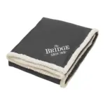 super soft large fleece sherpa blanket