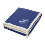 super soft large fleece sherpa blanket