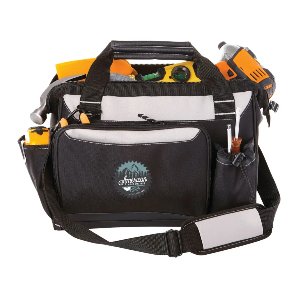 built2work 14" molded base tool bag