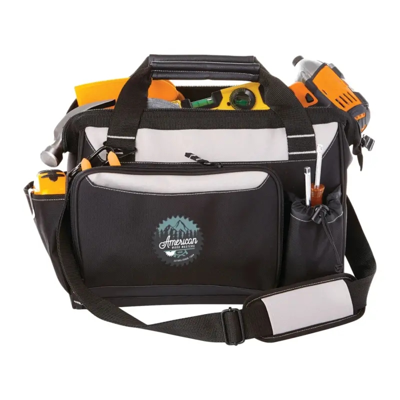 built2work 14" molded base tool bag