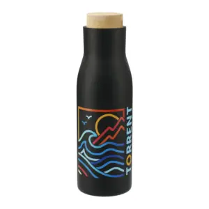 shaco copper vac bottle w/ fsc® 100% bamboo cap 17oz