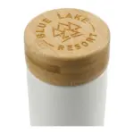 arlo ceramic tumbler with bamboo lid 11oz