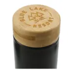 arlo ceramic tumbler with bamboo lid 11oz