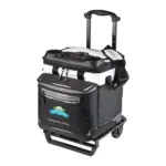 arctic zone® titan deep freeze® rolling cooler with cold block™