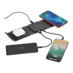 mophie® snap + multi-device travel charger