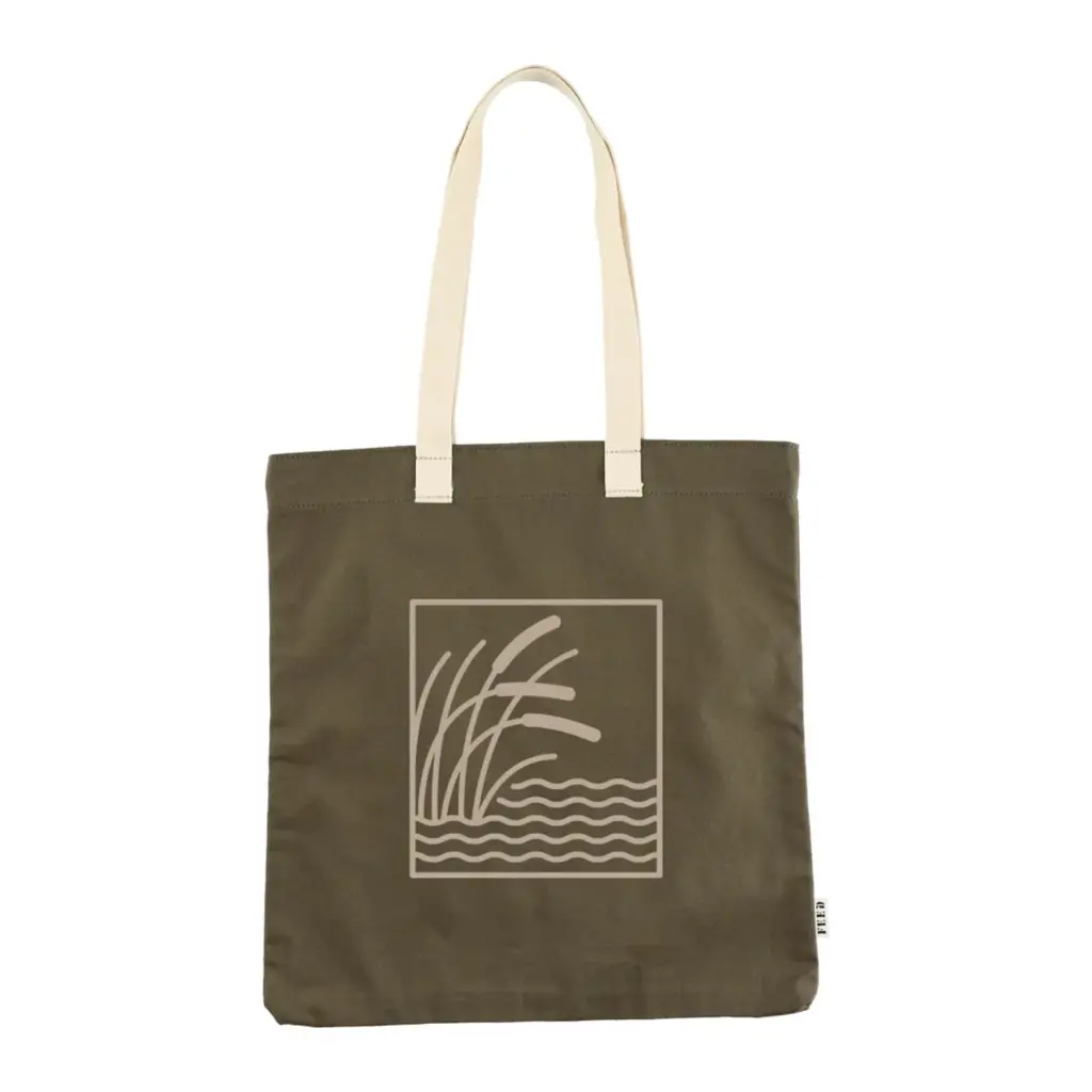 feed organic cotton convention tote