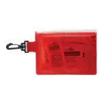 on the go 12-piece first aid pack