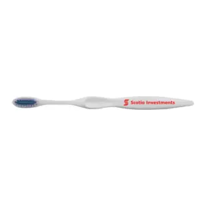 concept curve white toothbrush