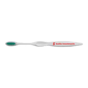 concept curve white toothbrush