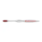 concept curve white toothbrush