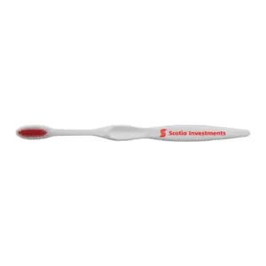 concept curve white toothbrush