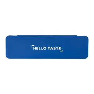 recycled plastic utensil to go set