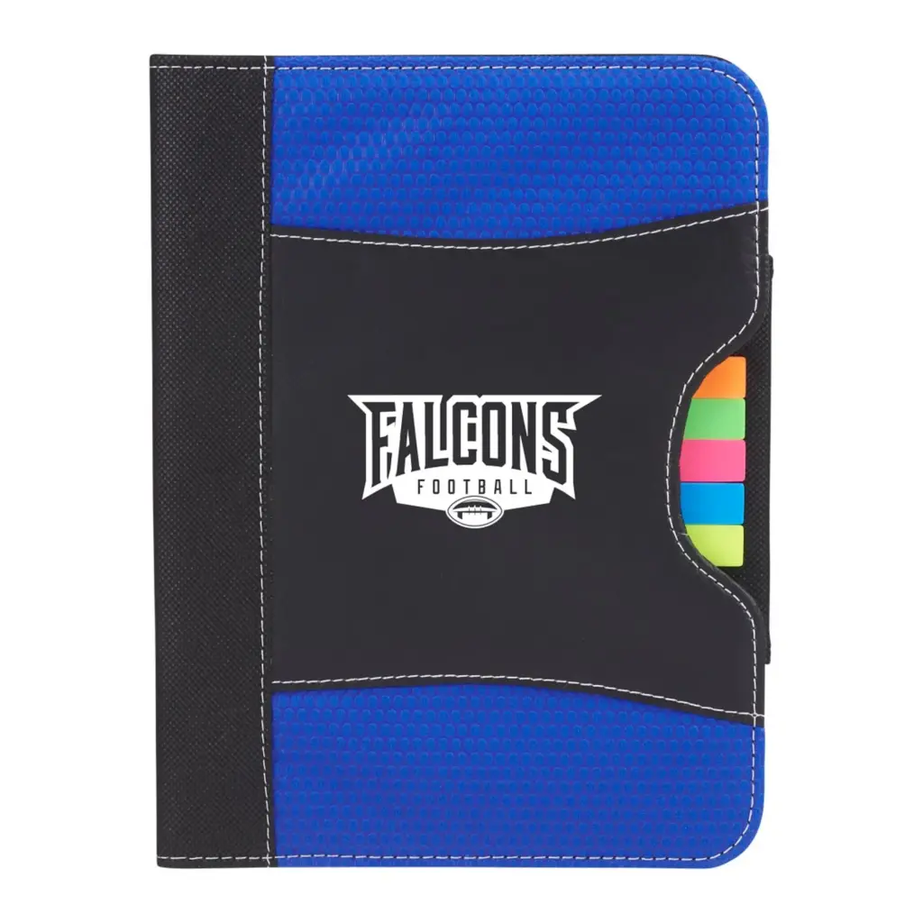 flare organization Jr. padfolio with fsc® mix paper