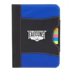 flare organization Jr. padfolio with fsc® mix paper