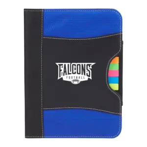 flare organization Jr. padfolio with fsc® mix paper