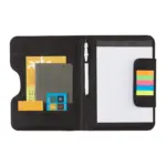 flare organization Jr. padfolio with fsc® mix paper