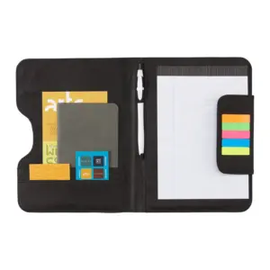 flare organization Jr. padfolio with fsc® mix paper