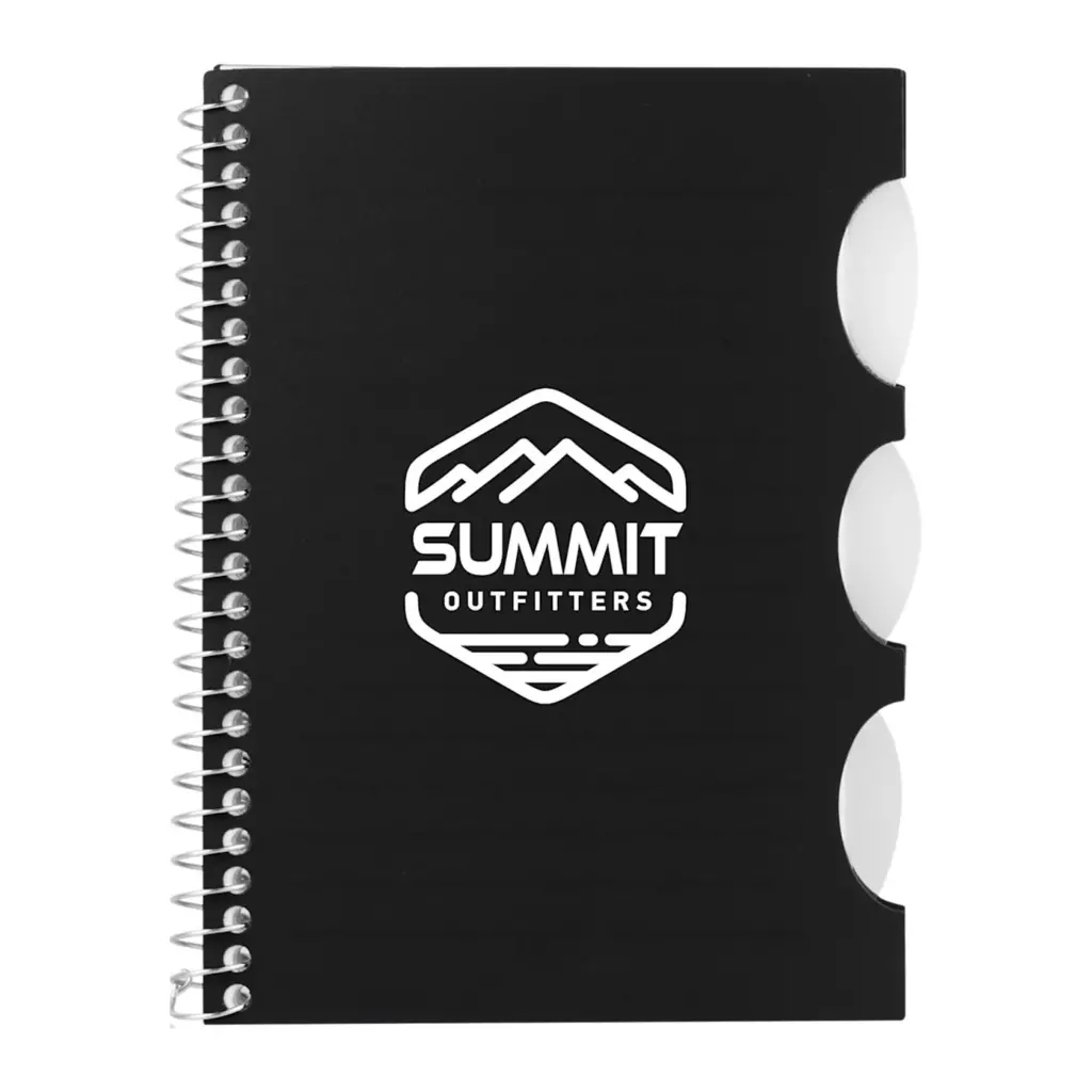 4” x 6” FSC® recycled multitask notebook