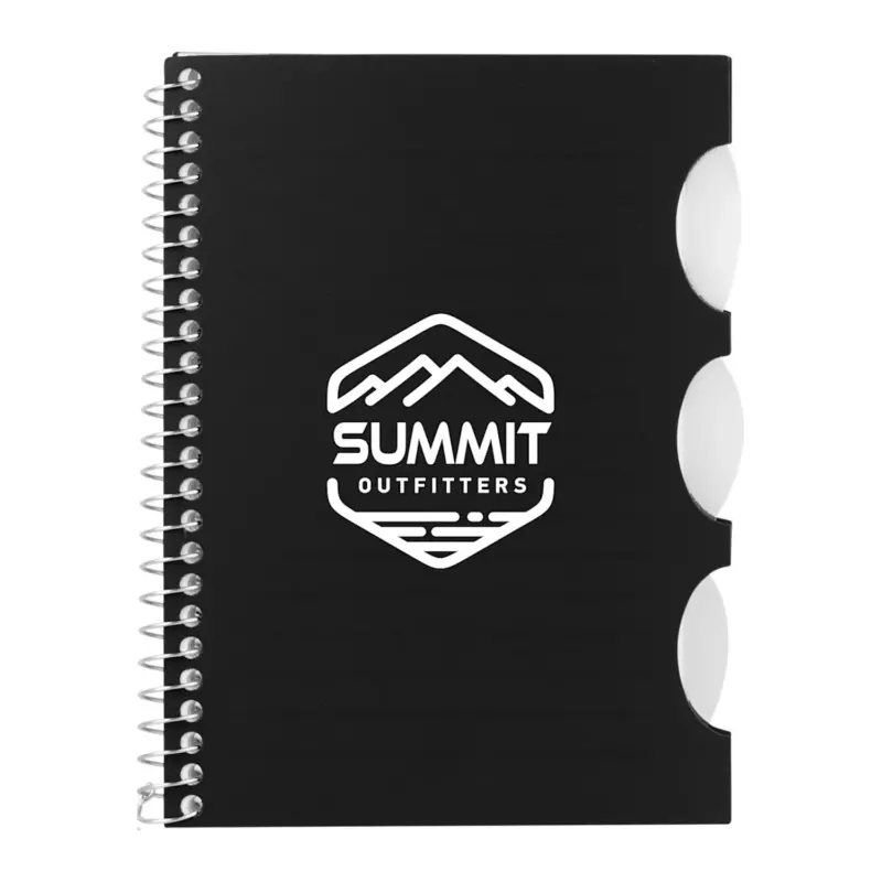 4” x 6” FSC® recycled multitask notebook