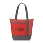 chrome 9-can non-woven insulated cooler lunch bag