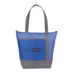 chrome 9-can non-woven insulated cooler lunch bag