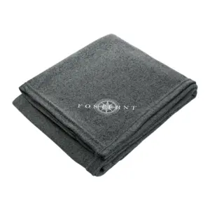 heathered fleece throw blanket 50" x 60" unfolded