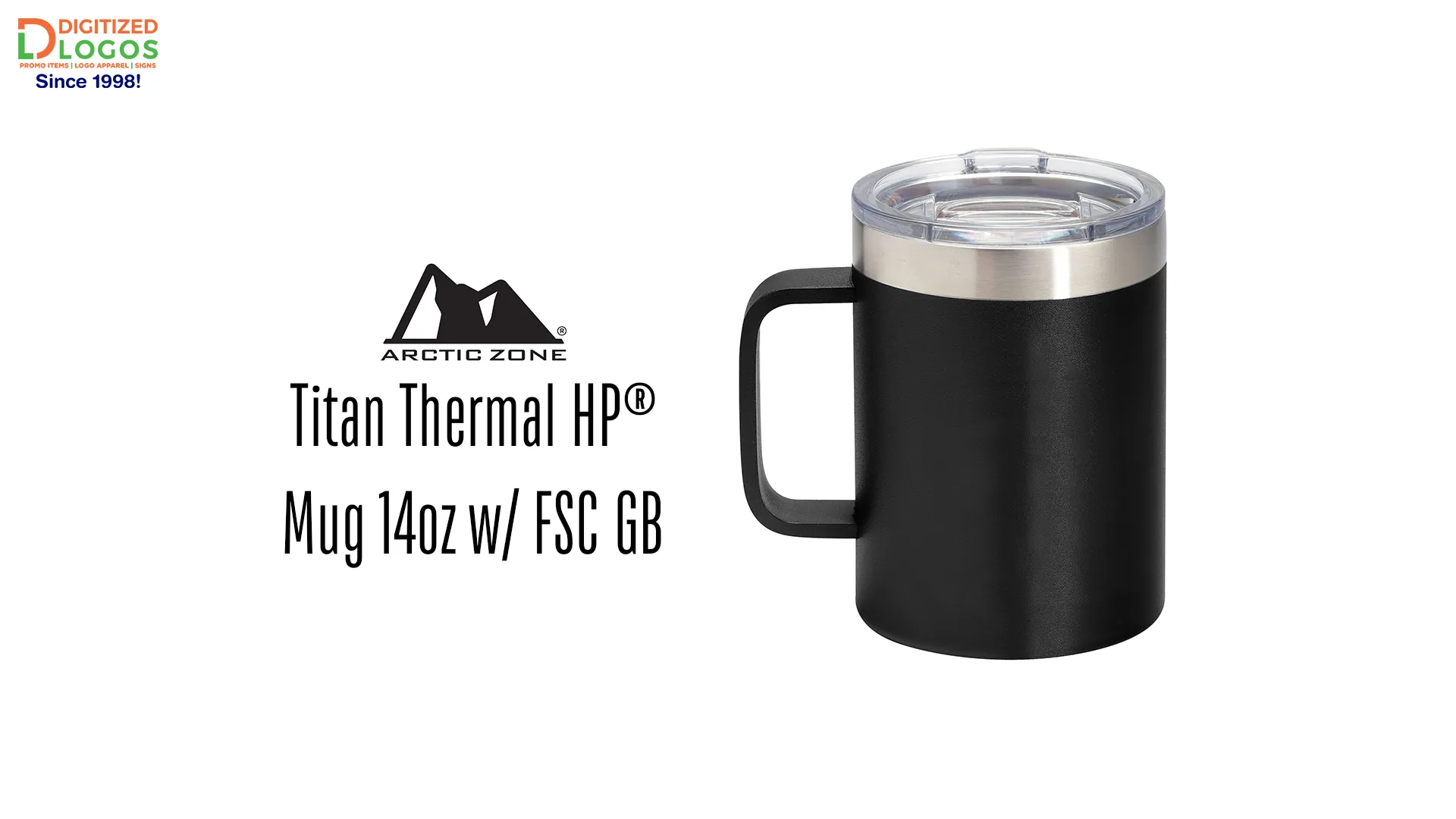 arctic zone® titan thermal hp® mug 14oz with fsc gb