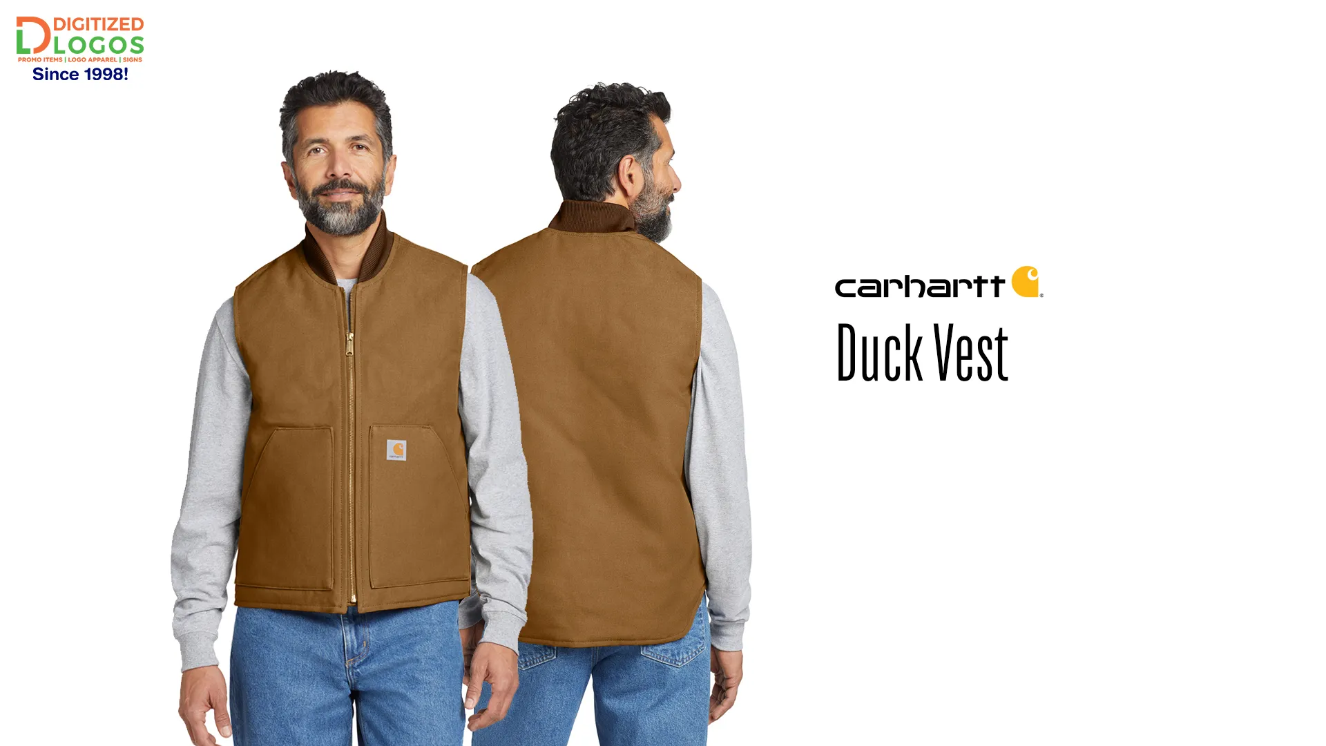 carhartt® duck vest