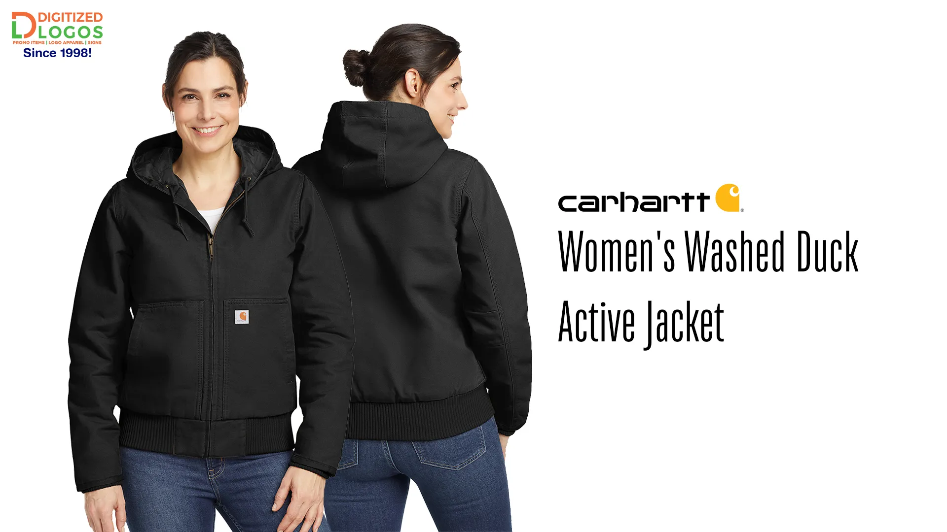 carhartt® women's washed duck active jacket