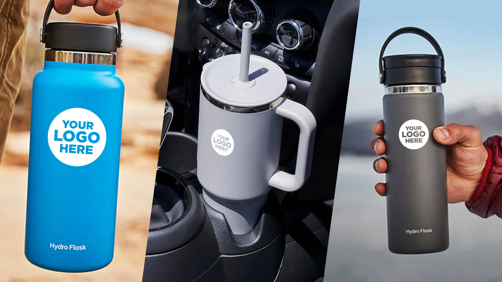 customized drinkware