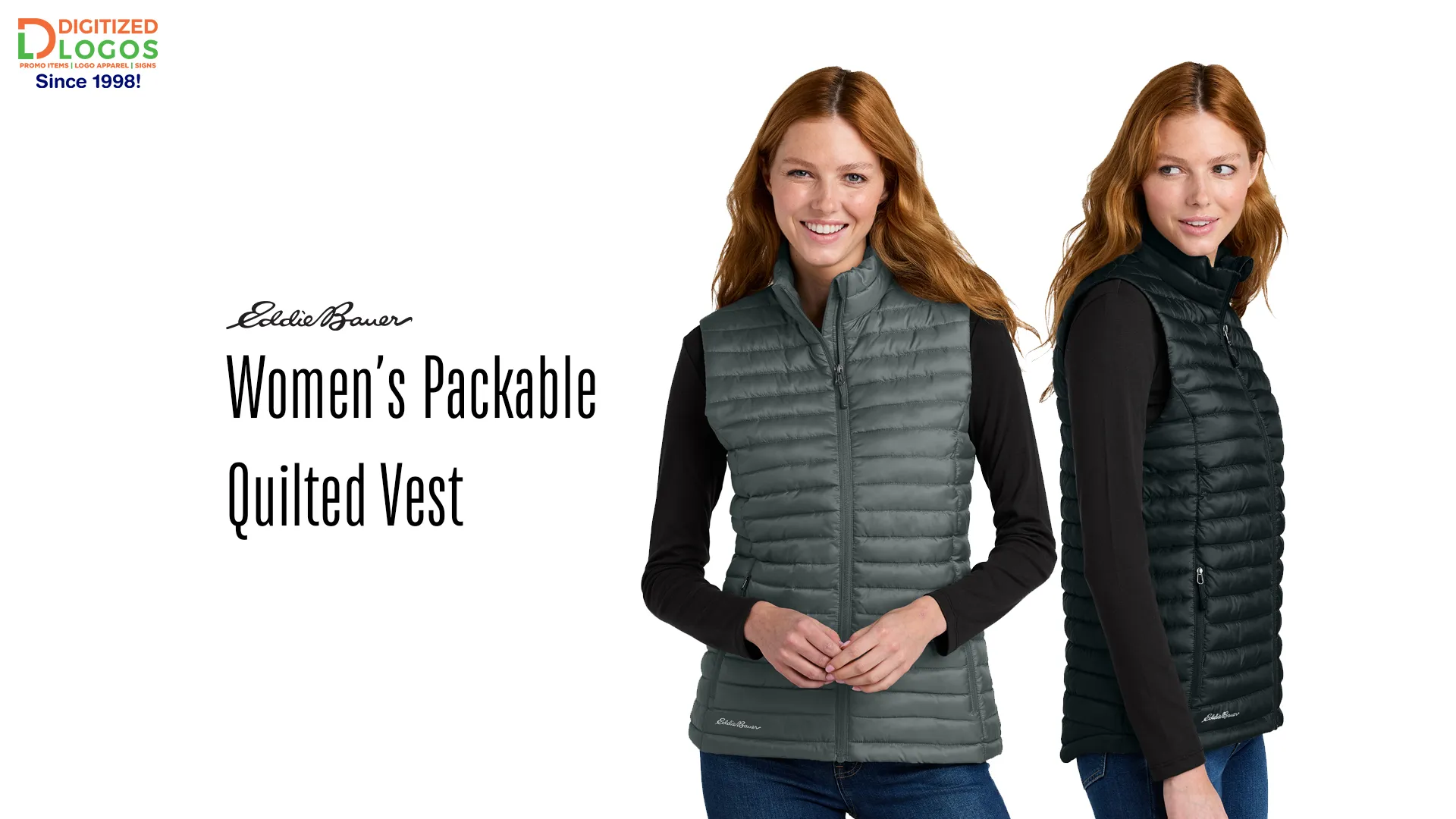 eddie bauer® women’s packable quilted vest