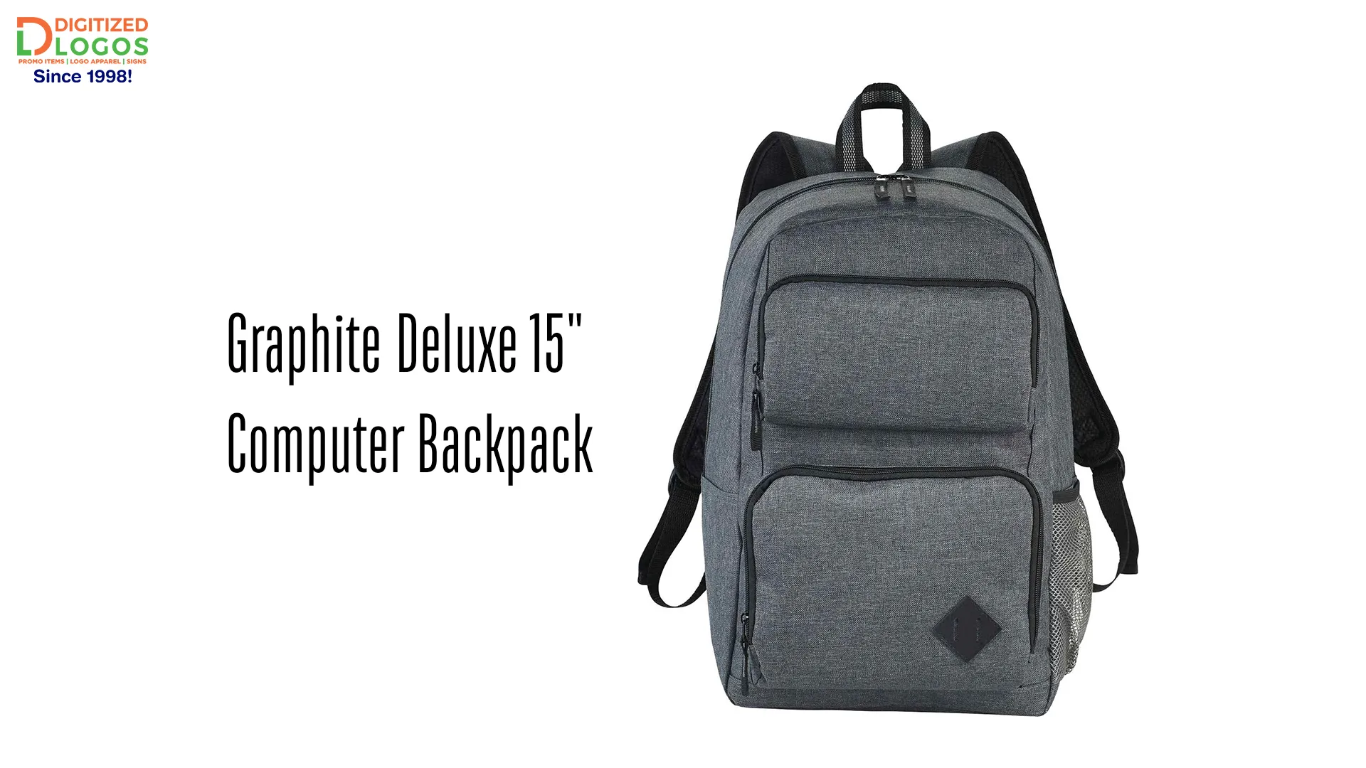 graphite deluxe 15 computer backpack