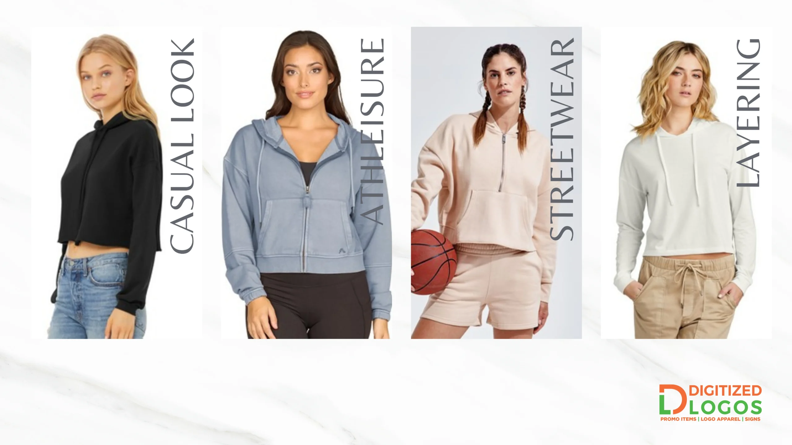 how to style your cropped hoodie