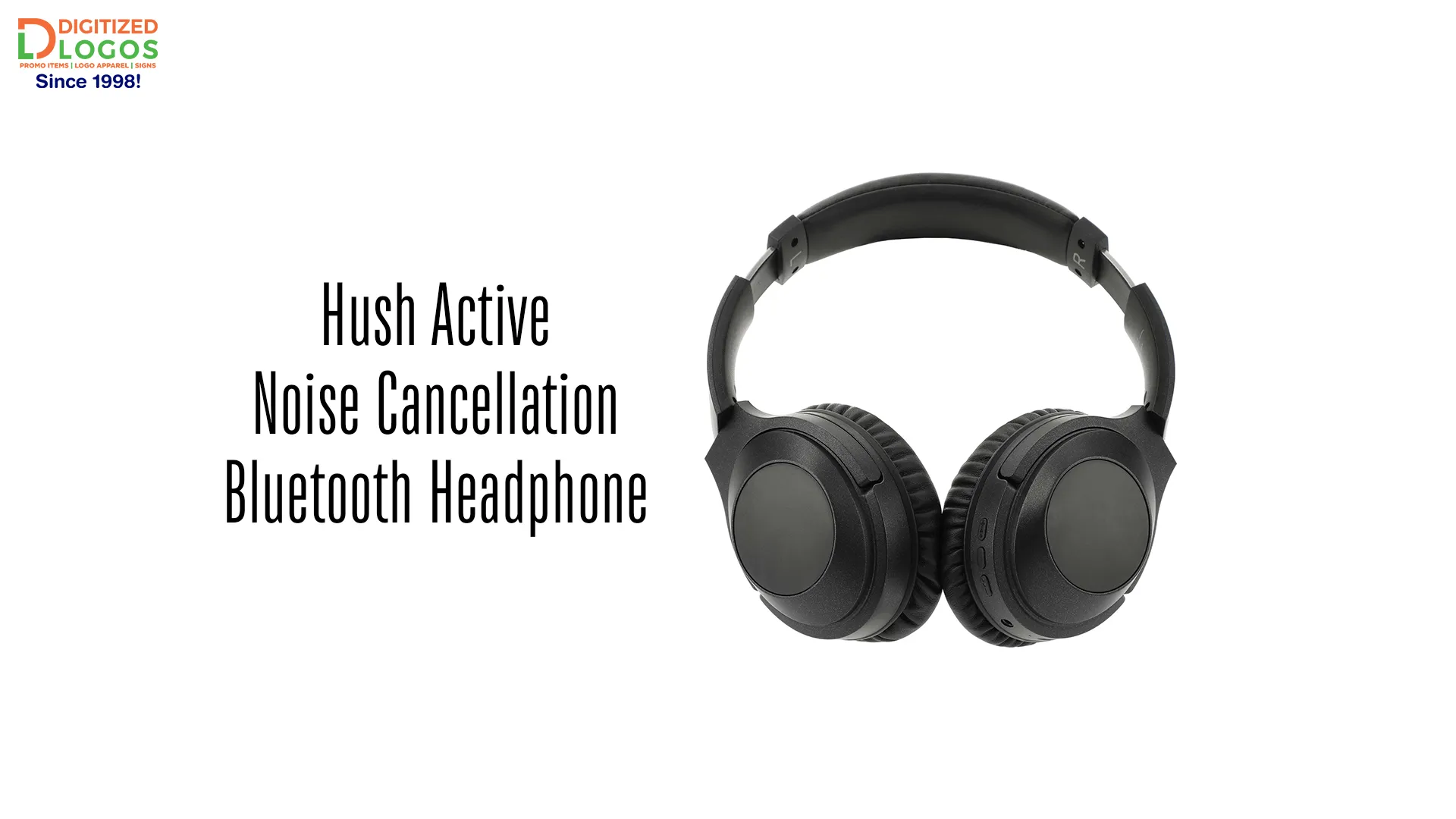 hush active noise cancellation bluetooth headphone