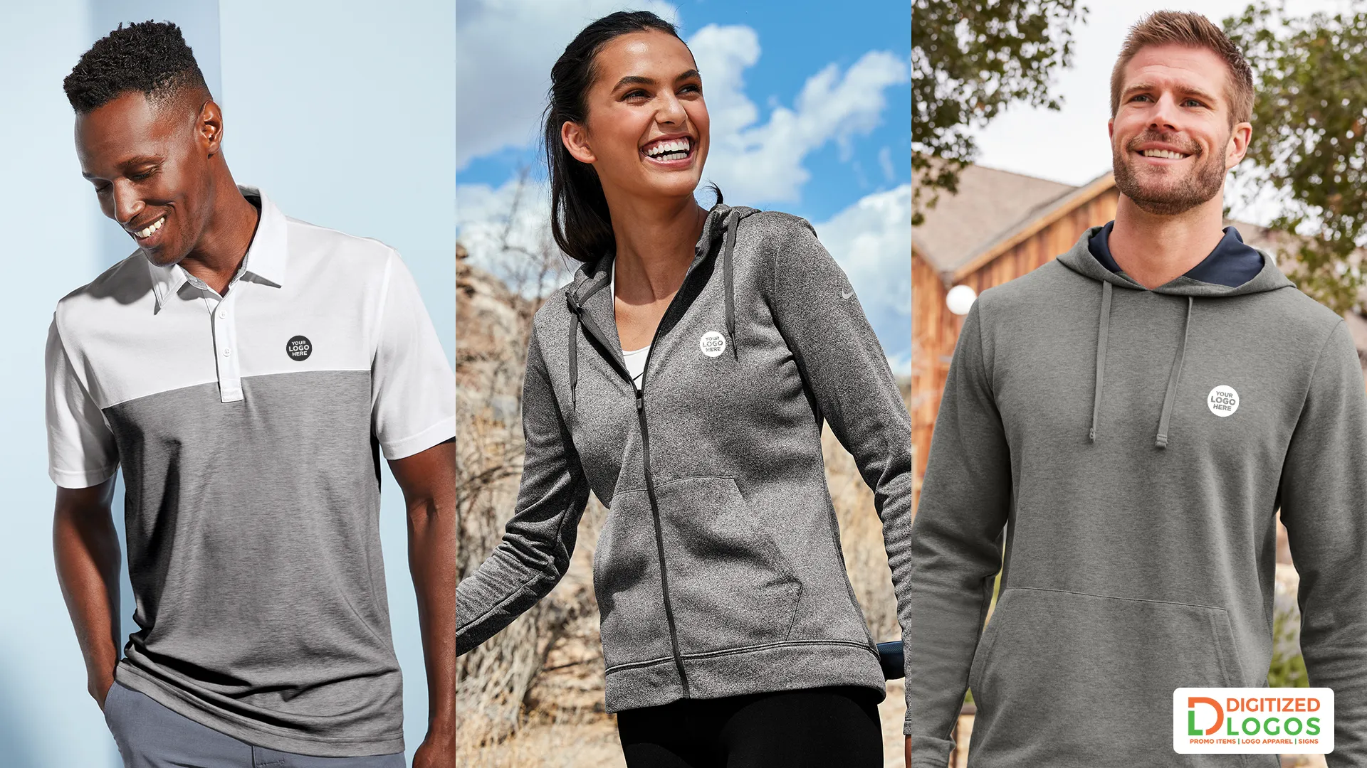 luxury branded apparel