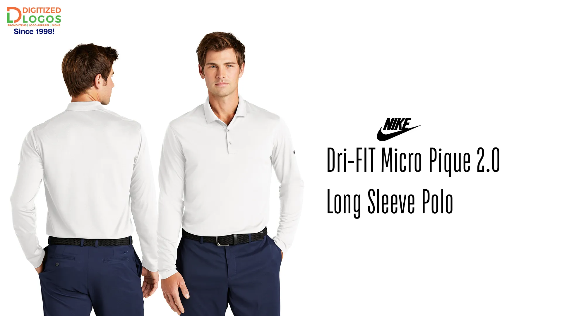 nike dri fit micro pique 2.0 long sleeve polo