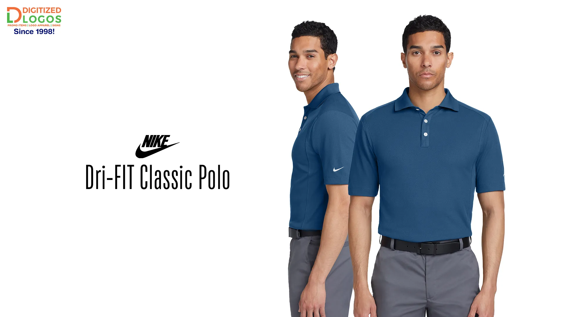 nike golf men's dri fit classic polo shirt