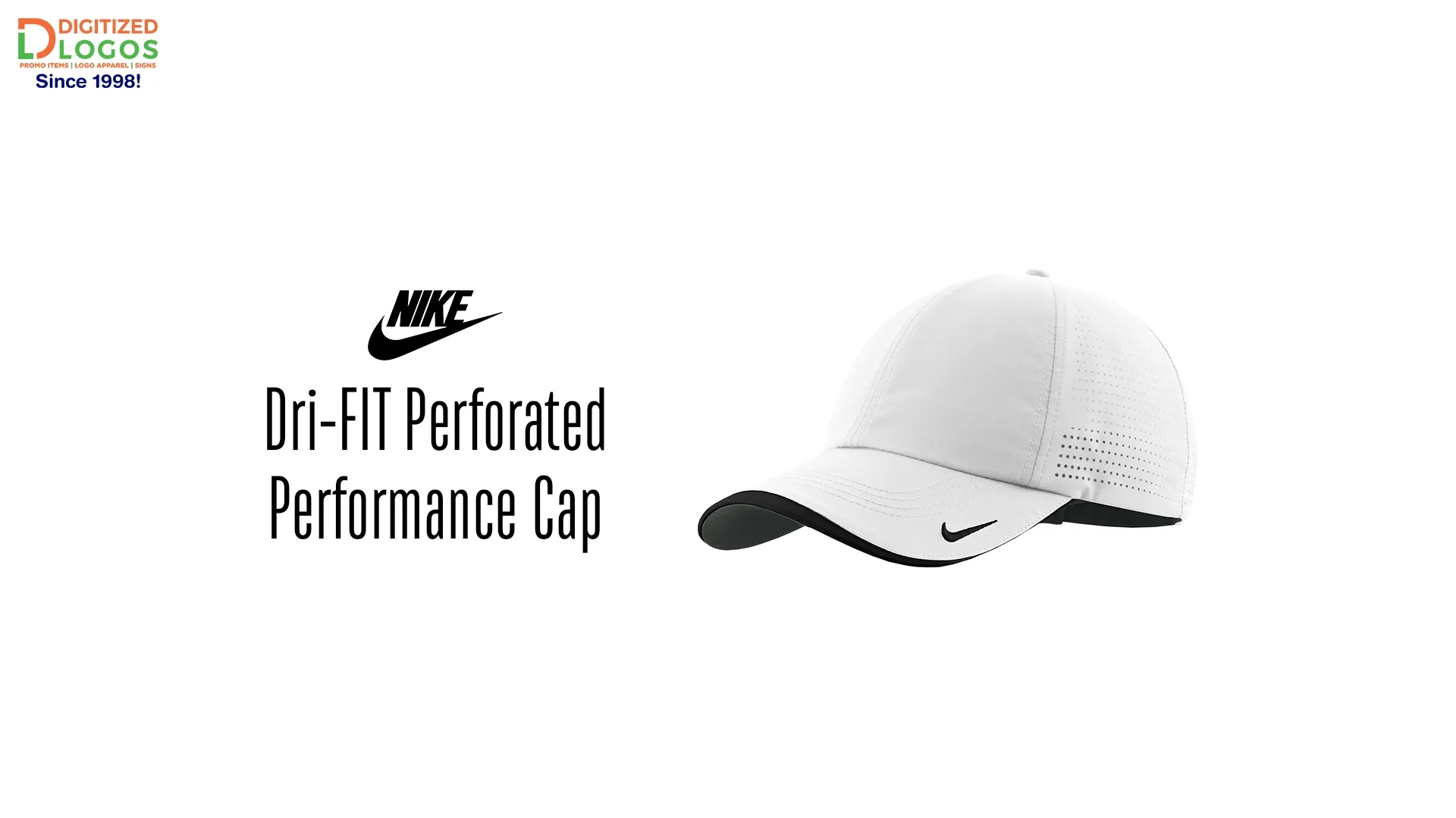 nike® dri fit perforated performance cap
