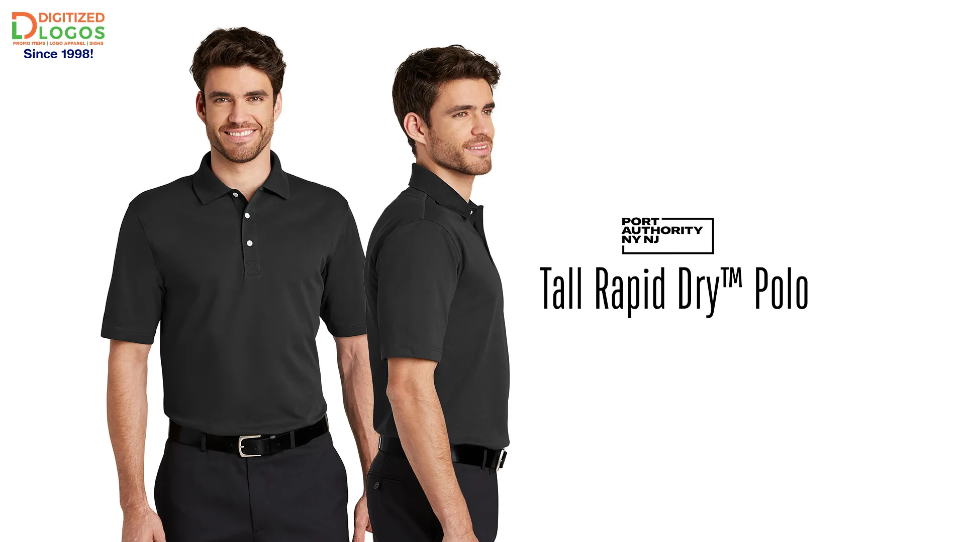 port authority® tall rapid dry™ sport shirt