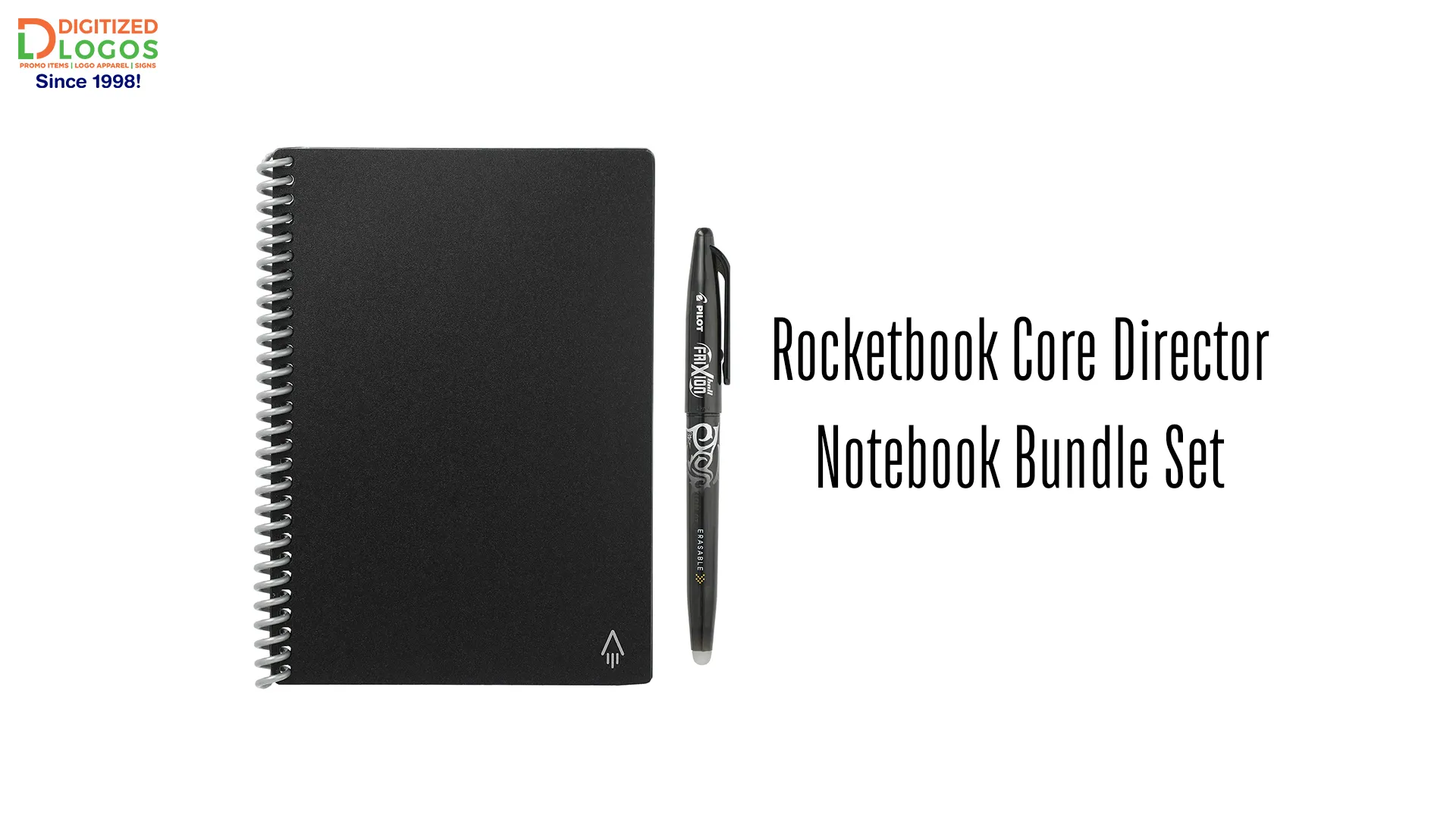 rocketbook core director notebook bundle set