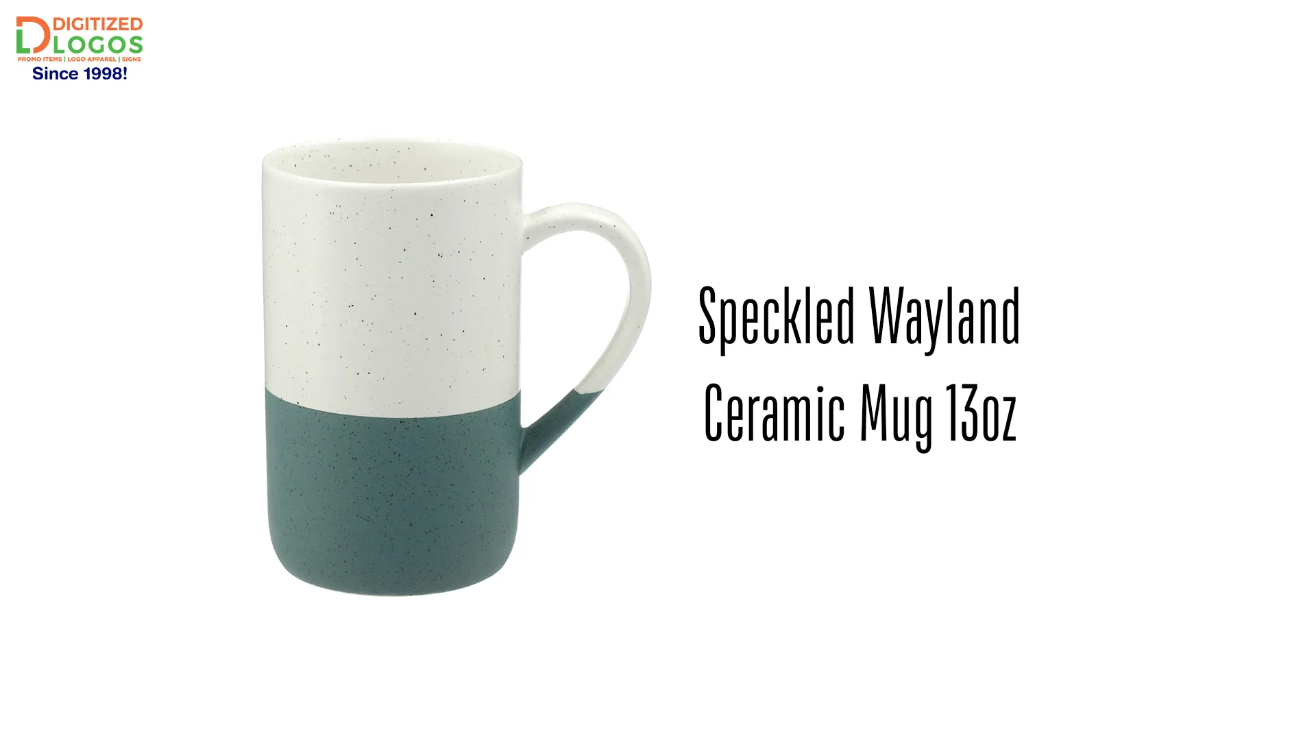 speckled wayland ceramic mug 13oz