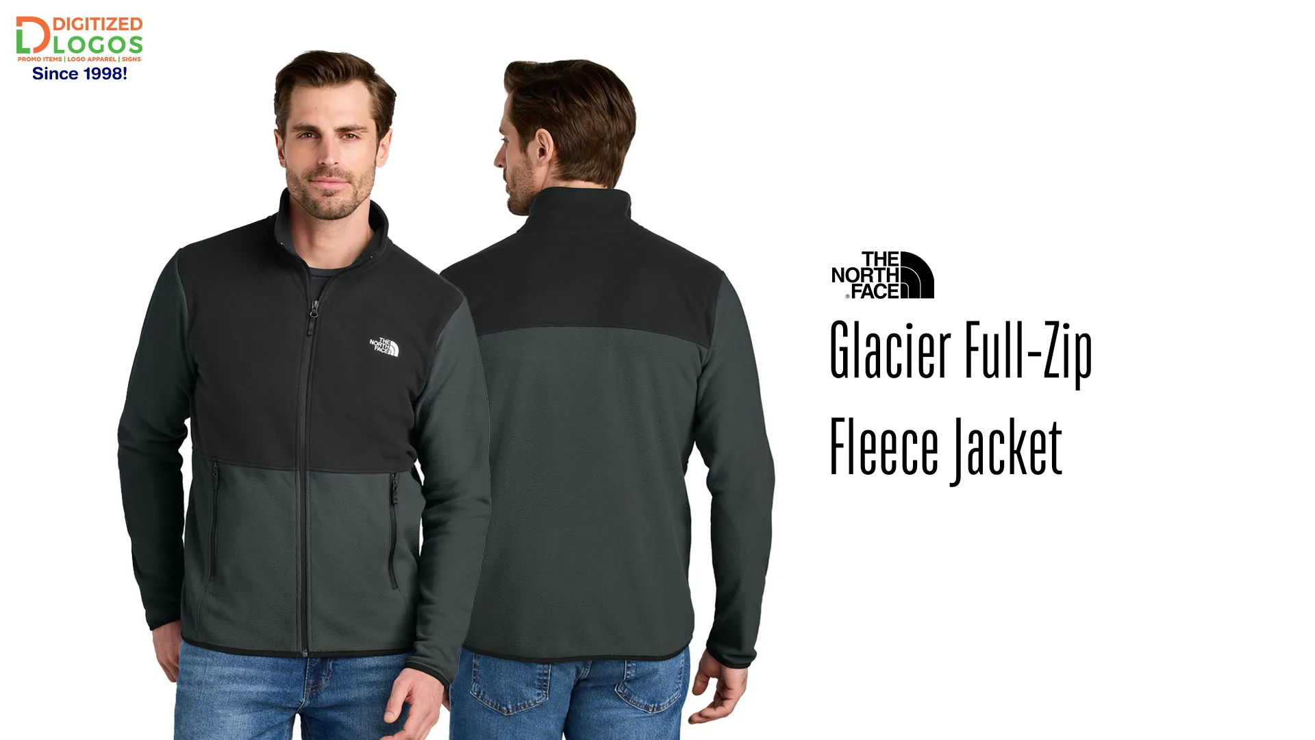 the north face® glacier full zip fleece jacket