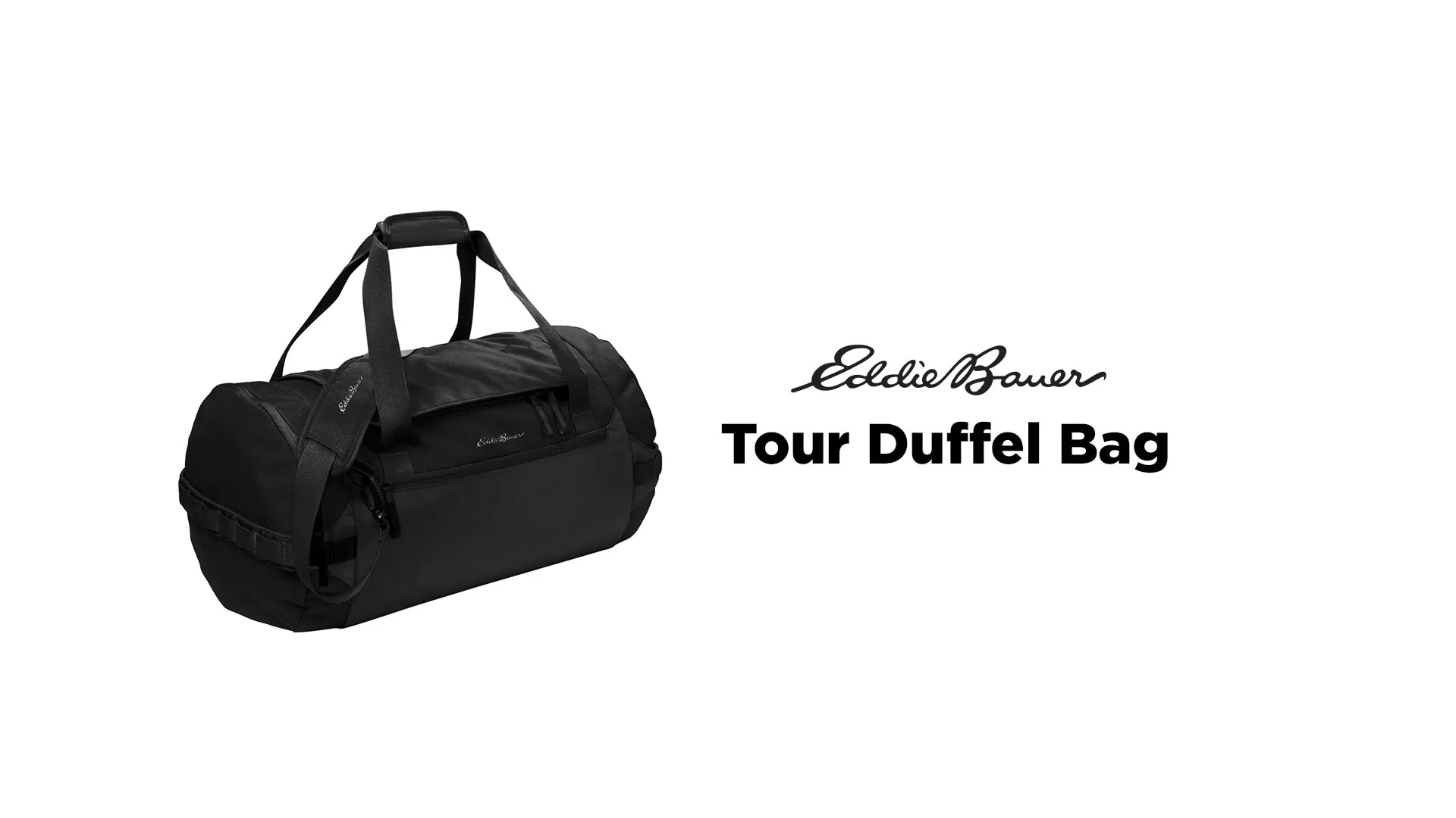 eddie bauer tour duffel bag