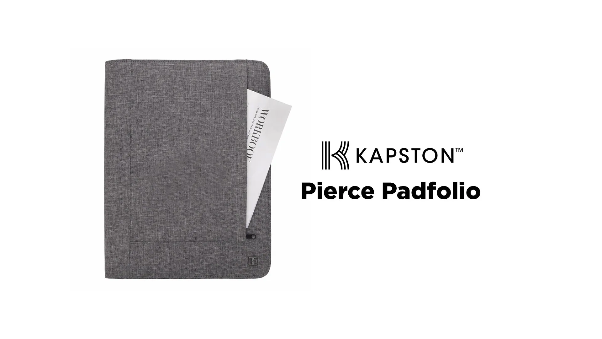 kapston® pierce padfolio