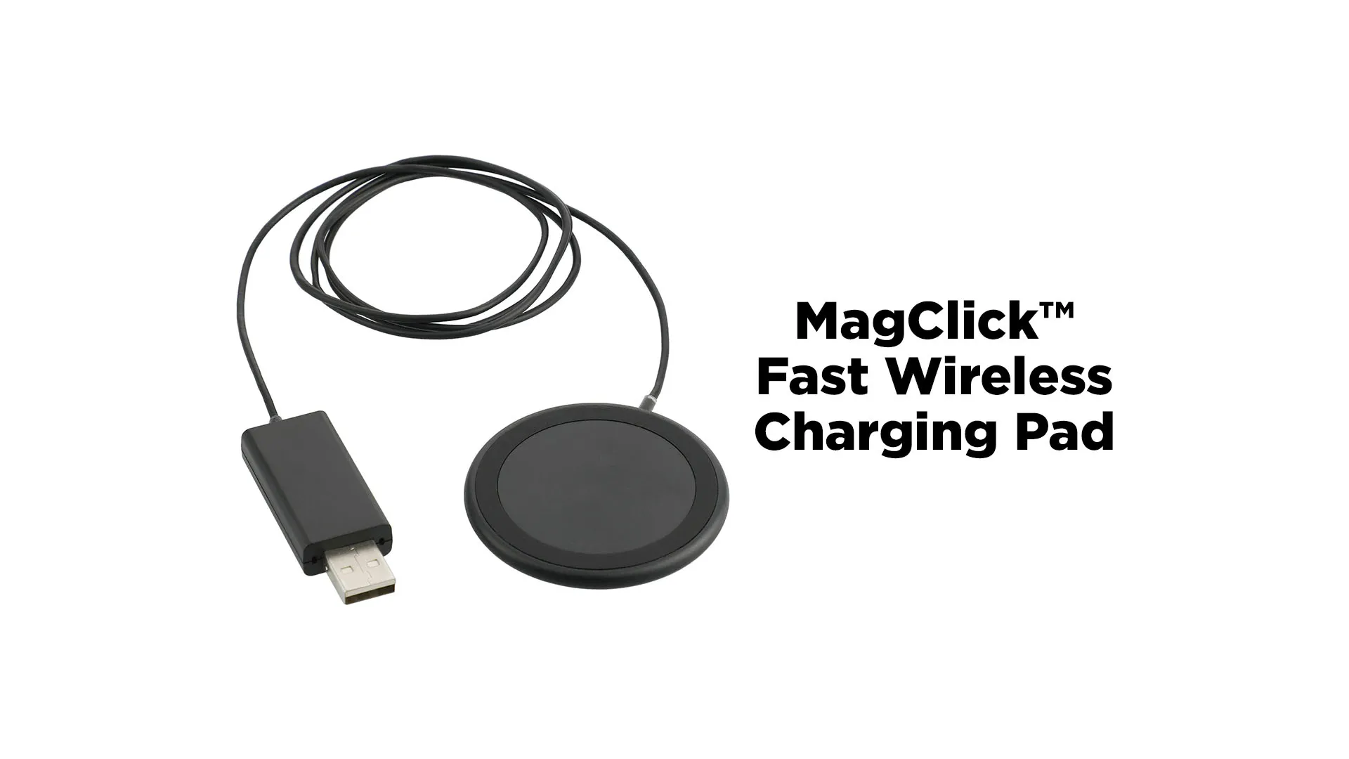 magclick™ fast wireless charging pad