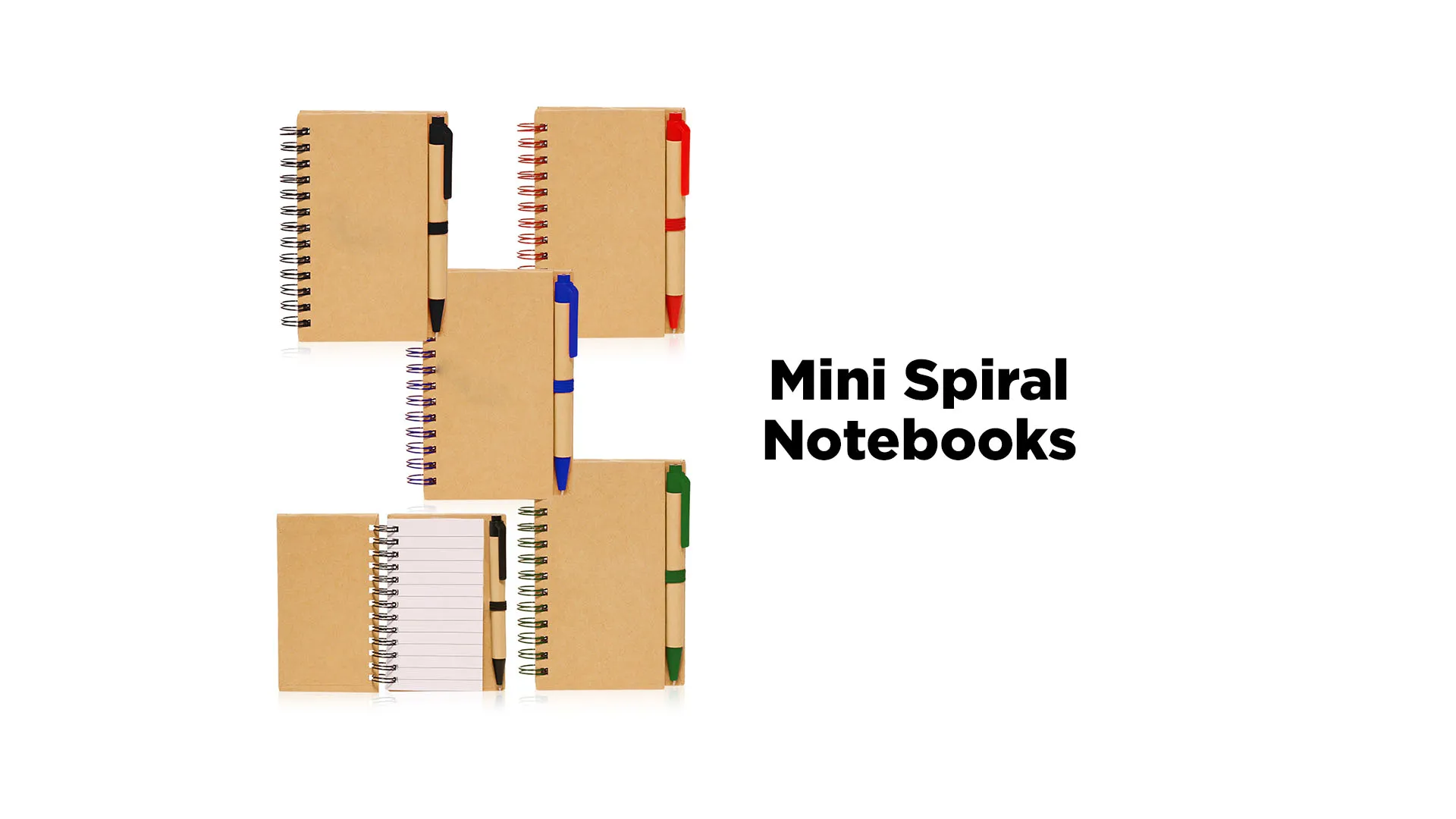 mini spiral notebooks