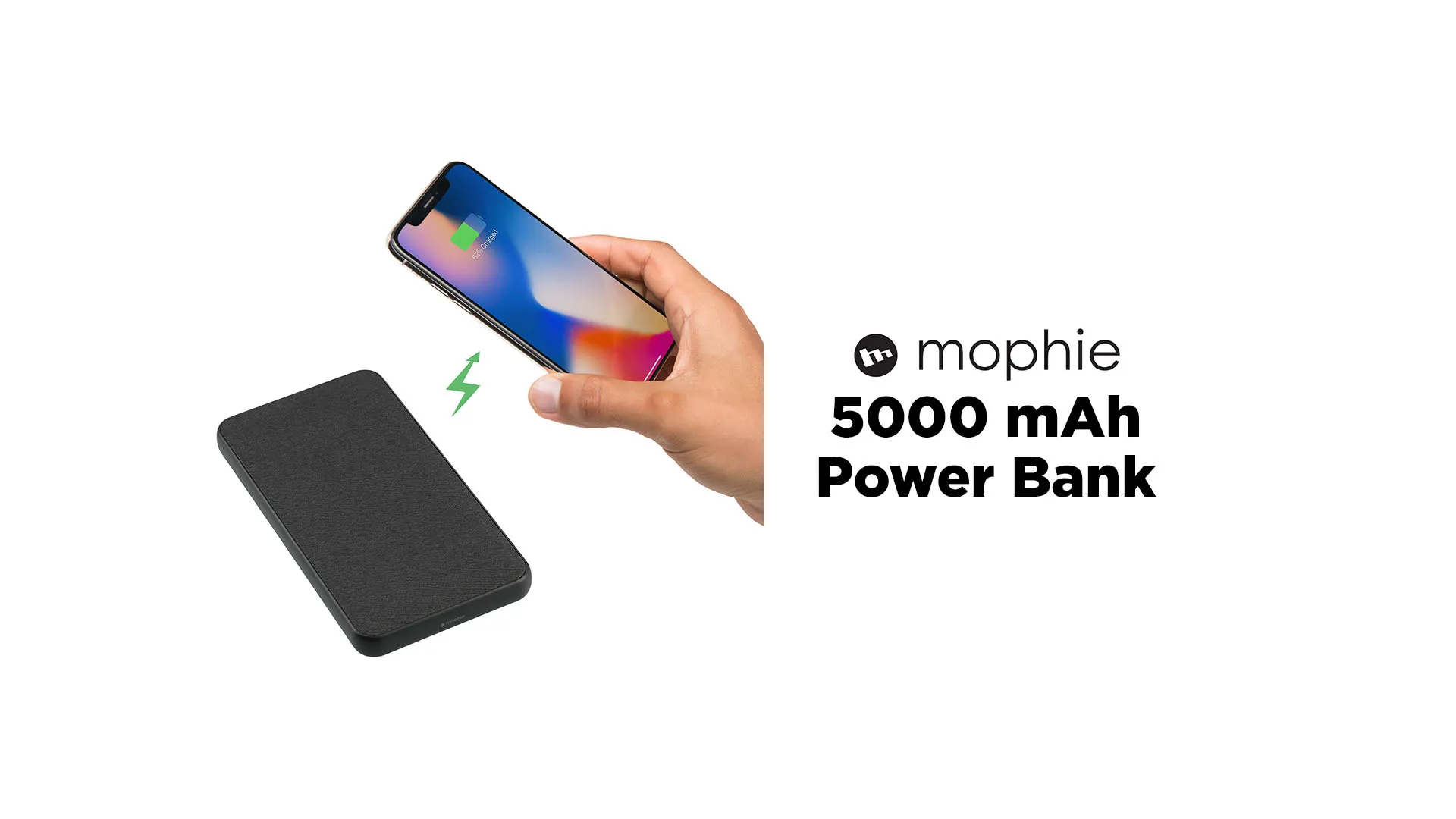 mophie® 5000 mah wireless power bank