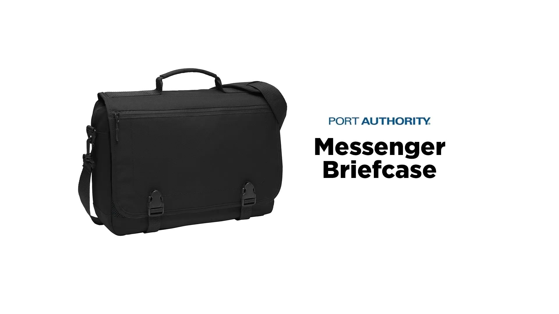 port authority® messenger briefcase