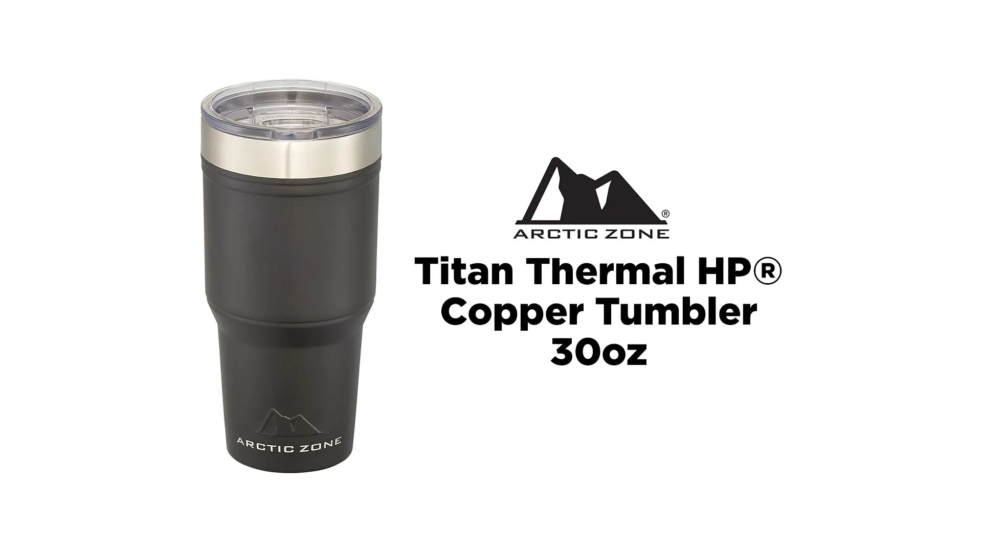titan thermal hp® copper tumbler 30oz
