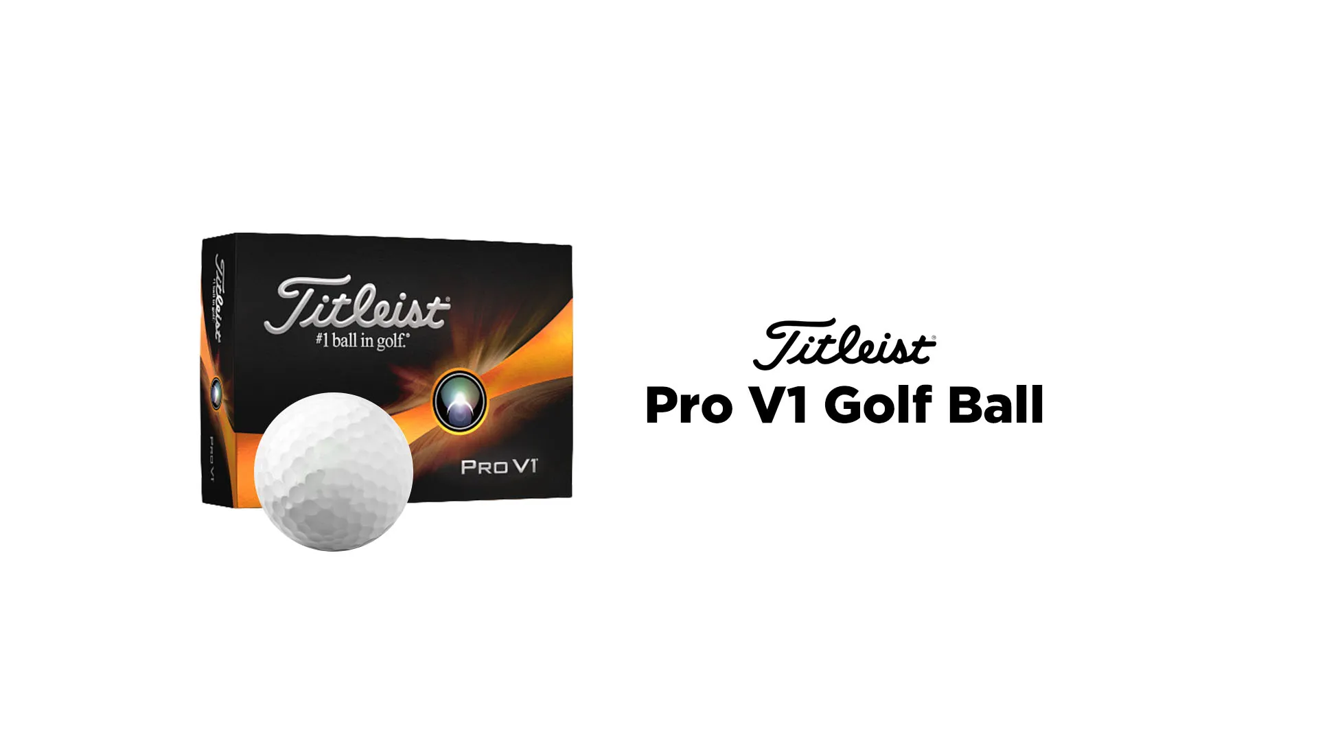 titleist® pro v1® golf ball